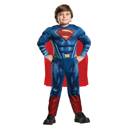 Superman Kostüm Deluxe Größe 128
