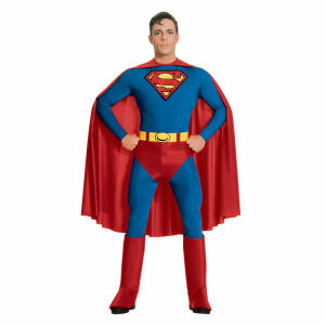 superman kostüm herren