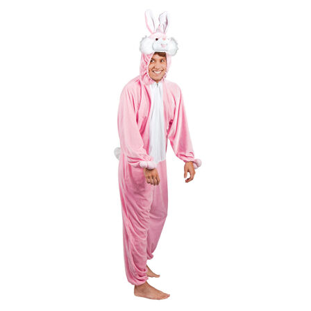 kaninchen kostüm erwachsene rosa