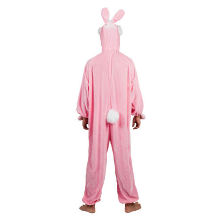 Kaninchen Kostüm Erwachsene rosa