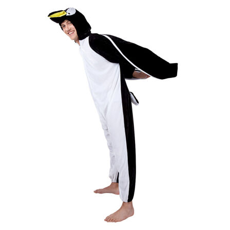 Pinguin Kostüm bis 195 cm