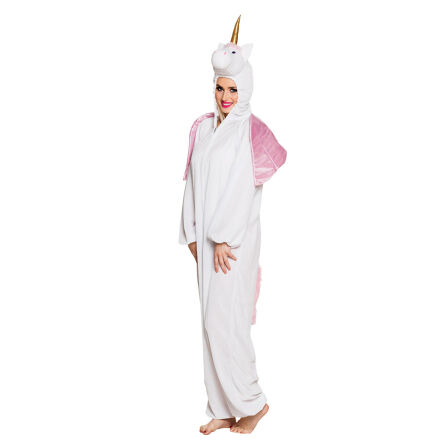 Einhorn Kostüm weiß bis 165 cm