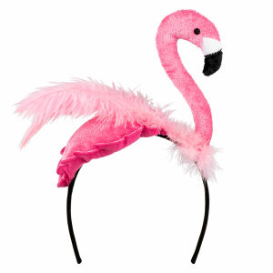 haarreifen flamingo damen