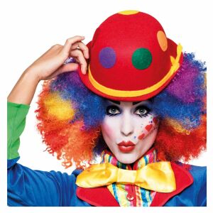 clown perücke rainbow erwachsene