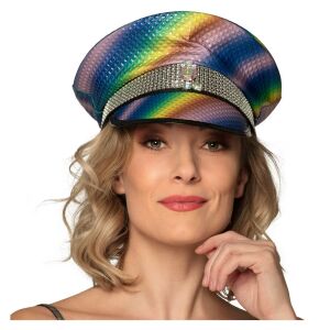 Regenbogen Mütze Erwachsene