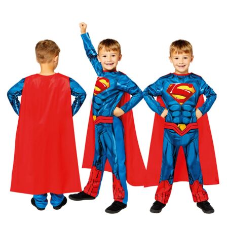 Superman Kostüm Jungen 152