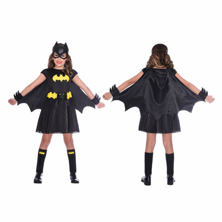Batgirl Kleid Deluxe Mädchen