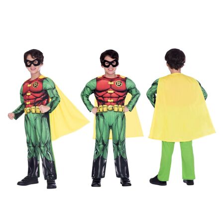 Kostüm Robin Jungen 8-10 Jahre