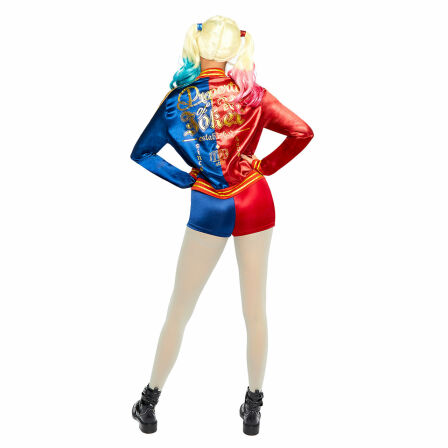 Harley Quinn Suicide Kostüm Damen