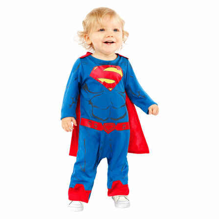 baby kost&uuml;m superman