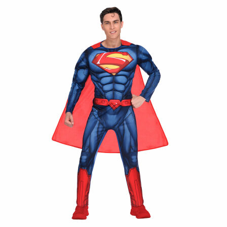 superman kost&uuml;m erwachsene