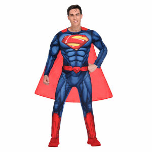superman kostüm erwachsene