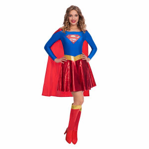 supergirl kostüm damen