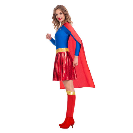 Supergirl Kostüm Damen M