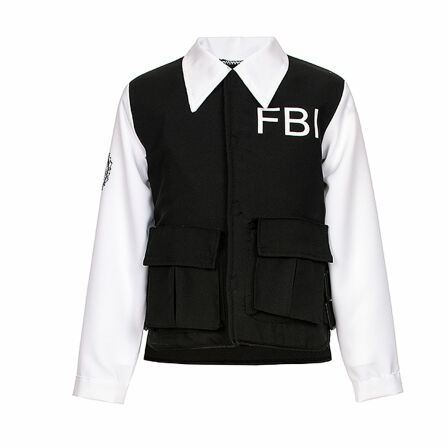 FBI Agent Jungen schwarz 116