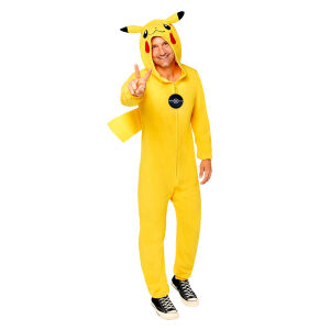 pokemon pikachu kostüm herren