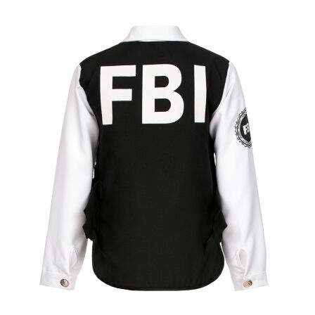 FBI Agent Jungen schwarz 140