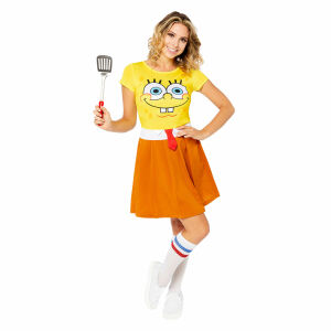 spongebob kostüm damen