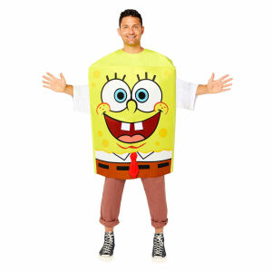 spongebob kostüm herren