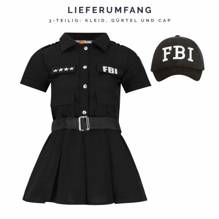 FBI Agentin Mädchen mit Cap 116