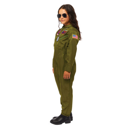 Top Gun Pilot Kinder Kostüm