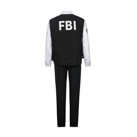 FBI Agent Herren schwarz 48-50