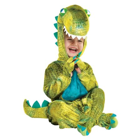 baby kostüm dinosaurier