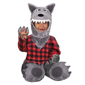 baby kostüm wolf