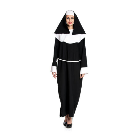 Nonne Damen schwarz 36