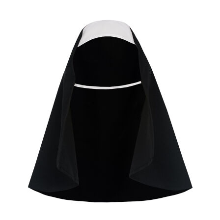 Nonne Damen schwarz 36
