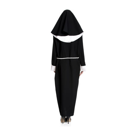 Nonne Damen schwarz 40