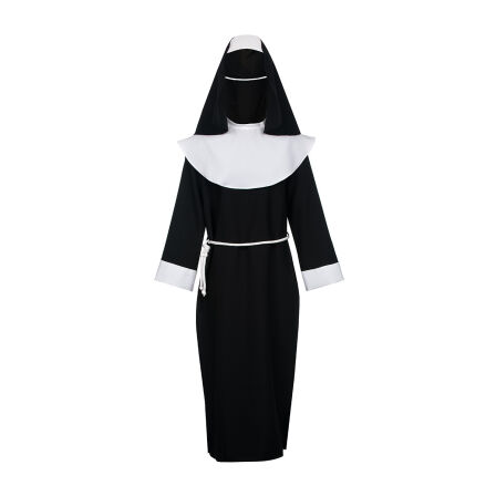 Nonne Damen schwarz 44