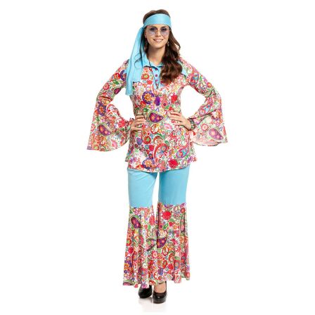 Hippie Damen Kostüm