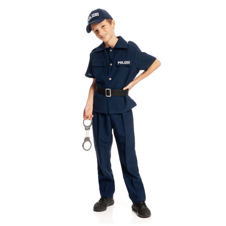 Polizei Kostüm Kinder