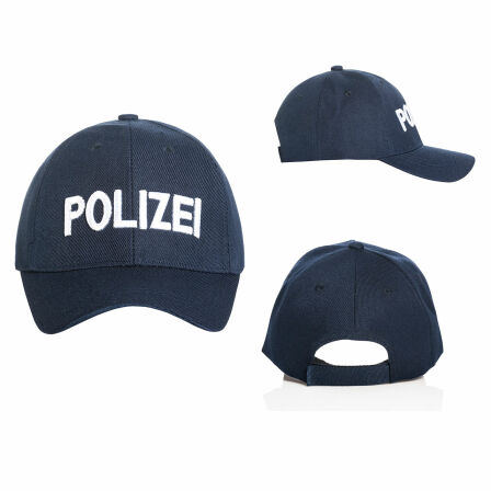 Polizei Kostüm Kinder komplett mit Mütze