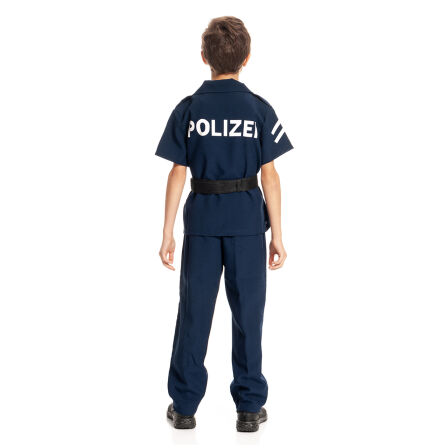 Polizist Jungen blau 104