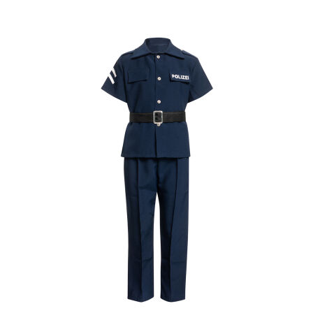 Polizist Jungen blau 104
