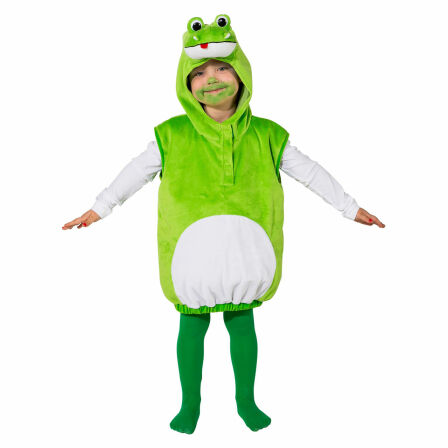 Frosch Kostüm Kinder 104