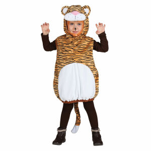 Tiger Kostüm Kinder 104
