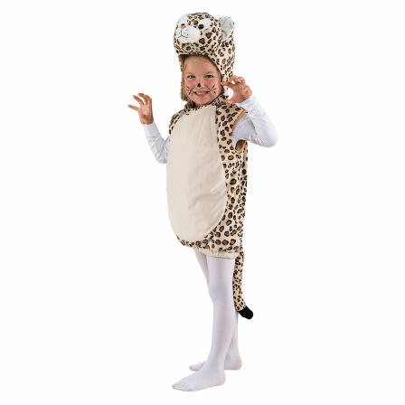 Leoparden Kostüm Kinder 104