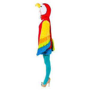 papagei kostüm kleid erwachsene