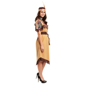 Indianer Damen Kostüm