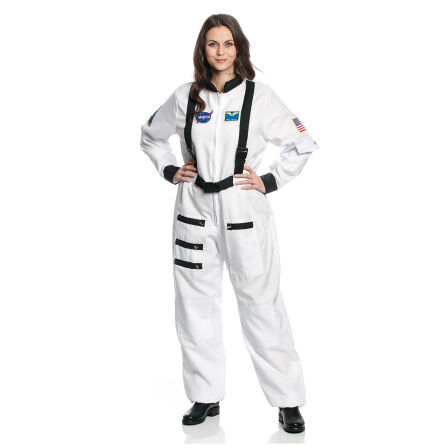 kostüm astronaut damen weiß