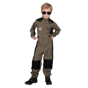 Piloten Overall Kostüm Jungen
