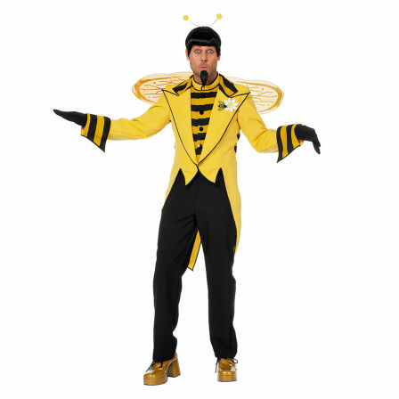 Frack Bienen Kostüm Herren 60
