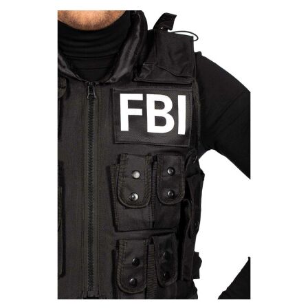 FBI Weste Herren Einheitsgröße