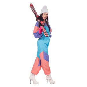 ski anzug 80er jahre kostüm damen