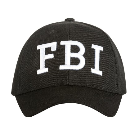 FBI Kostüm Mädchen schwarz
