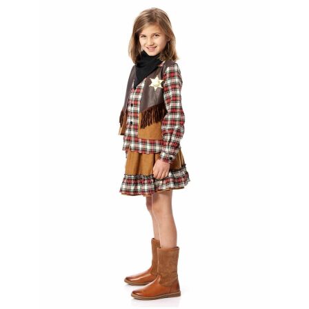 Cowboy Kostüm Kinder Mädchen