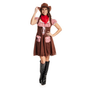 cowgirl kostüm damen